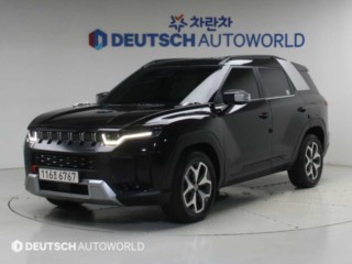 KG모빌리티(쌍용)  토레스